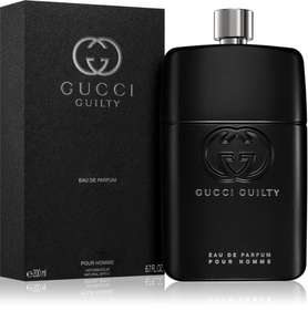 Eau de Parfum pour homme Gucci Guilty - 200 ml