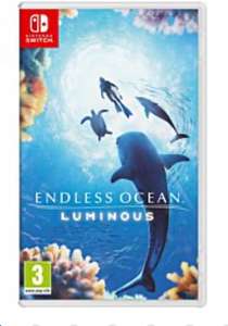Jeu Endless Ocean : Luminous sur Switch