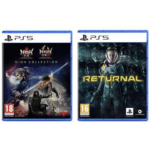 Nioh Collection ou Returnal sur PS5 - Wittenheim (68)