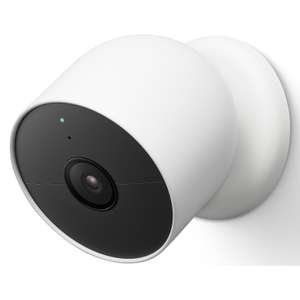 Caméra de surveillance extérieur ou intérieur Nest Cam