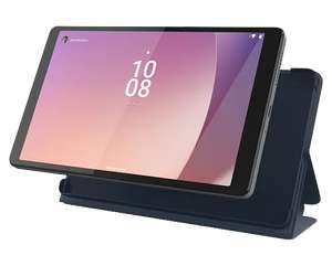 Tablette 8" Lenovo Tab M8 (4th Gen) (4GB 64GB) (Wifi) - Arctic Grey + Folio