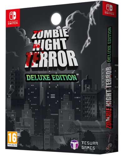 Zombie Night Terror Deluxe Edition sur Nintendo Switch