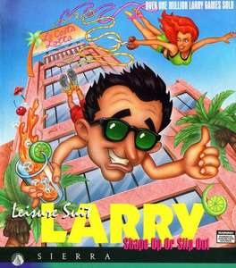 Leisure Suit Larry 6: Shape Up Or Slip Out Gratuit sur PC (Dématérialisé)