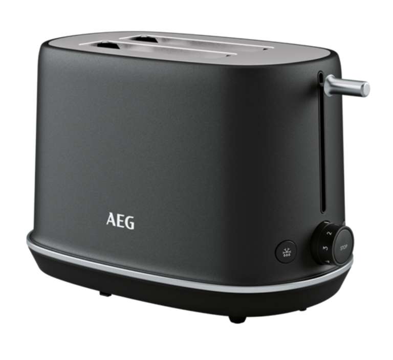 Grille-pain AEG Gourmet T7-1-6BP - 980W (aeg.fr)