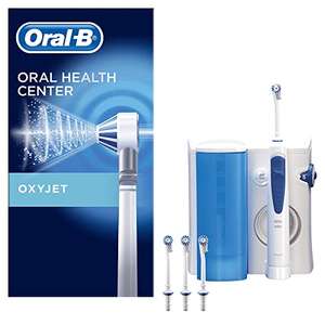Hydropulseur Oral-B Oxyjet à micro-bulles d'air + 4 canules