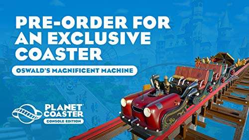 Planet Coaster Console Édition sur PS4