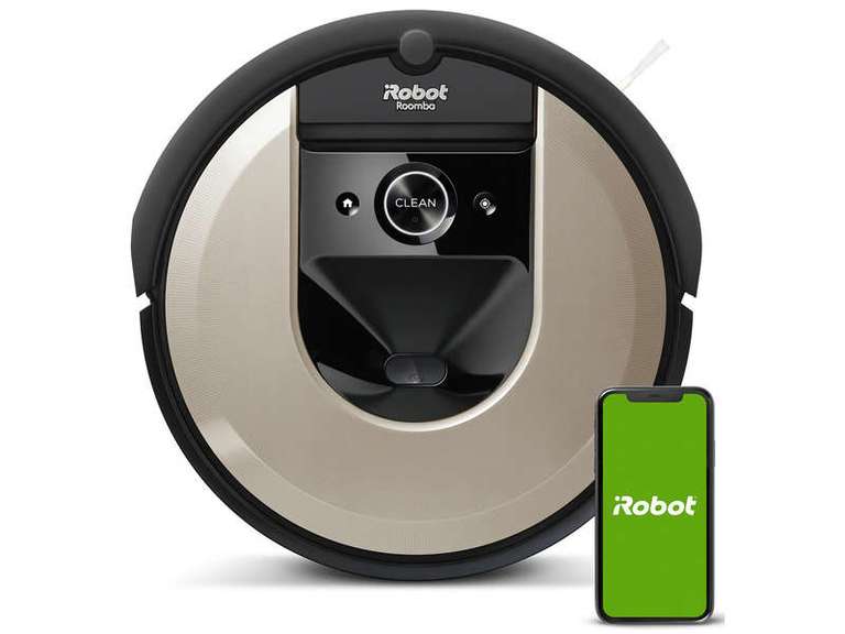 Aspirateur robot connecté iRobot Roomba i6 (+29.9€ offerts en carte cadeau Darty)