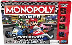 [Prime] Jeu de société Monopoly Gamer Mario Kart