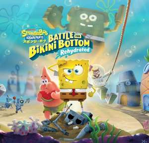 SpongeBob SquarePants: Battle for Bikini Bottom - Rehydrated sur Xbox One / Series X|S (Dématérialisé - Clé Argentine)