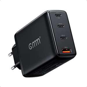 Chargeur GMM - 120W, 3 USB C & 1 USB (Via Coupon - Vendeur Tiers)