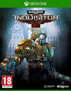 Warhammer 40.000 Inquisitor Martyr sur Xbox One / PS4 (Sélection de magasins)