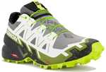 Chaussures de trail running Salomon SPEEDCROSS 6 - Plusieurs tailles disponibles Rouges ou Noir/Vert/Gris