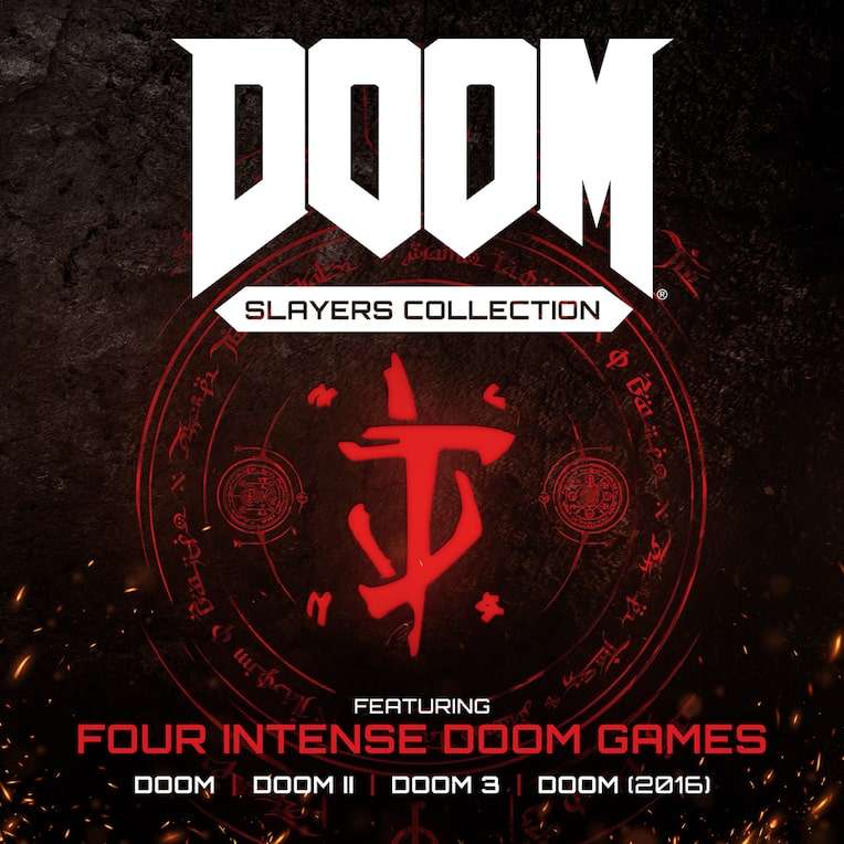 Doom Slayers Collection avec Doom 1, Doom 2, Doom 3 & Doom 2016 sur PS4 (Dématérialisé)