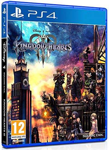 Kingdom Hearts 3 sur PS4 (Vendeur Tiers)