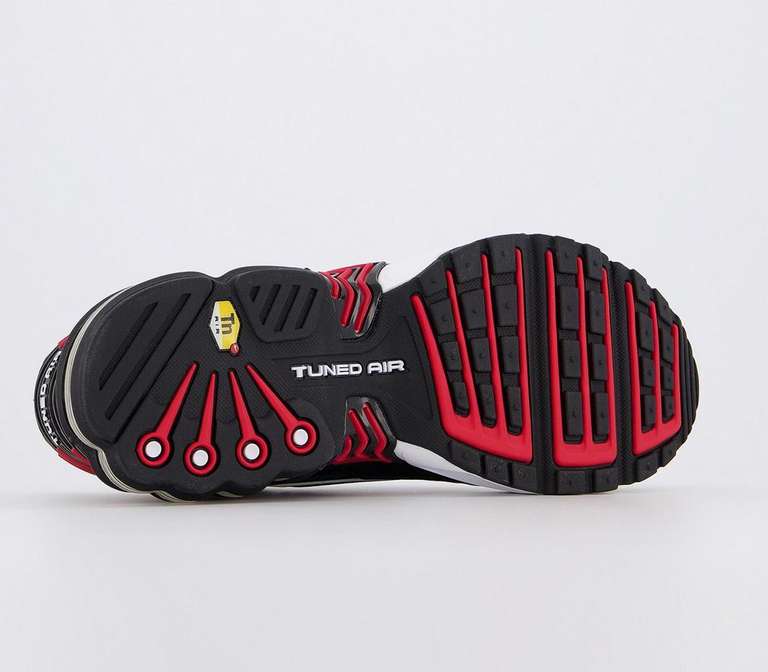 Baskets Nike Air Max Plus 3 (black university red) - Pointures: 41, 42 et 42,5