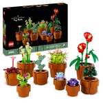 Jeu de construction Lego Icons 10329 - Les Plantes Miniatures, Collection Botanique