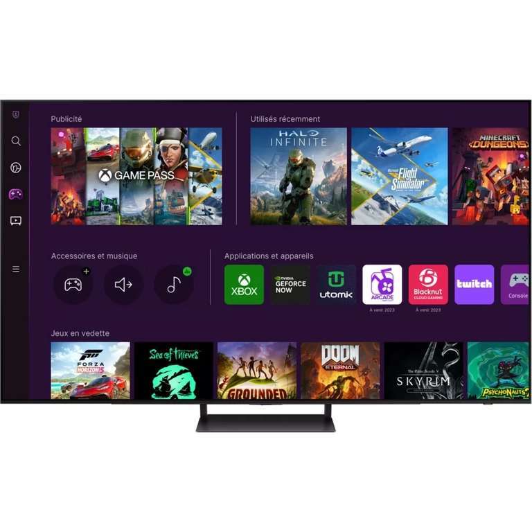 TV OLED 55" Samsung 55S90C 2023 - 4K UHD, Smart TV