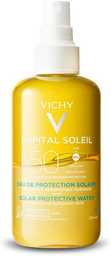 Eau de Protection Solaire Vichy Capital Soleil - SPF50, 200ml