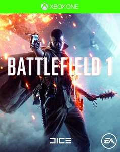 Selection de jeux d'occasion sur Xbox One - Ex. : Battlefield 1 (via retrait magasin)