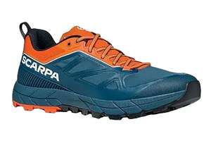 Chaussures trail Scarpa Rapid GTX Cosmic, bleu et orange, taille disponible 38, 41 et 41,5