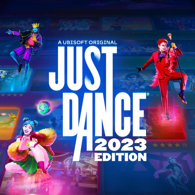 Just dance 2023 deluxe edition sur Nintendo Switch (Dématérialsié - Store US)