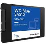 SSD interne 2.5" WD Blue SA510 WDS100T3B0A (TLC 3D) - 1To (+2 bons d'achat de 18.43€ à dépenser dès 50€ d'achat)