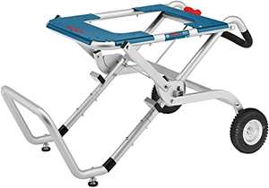 Table de transport et de travail pour scie sur table Bosch Professional GTA 60 W