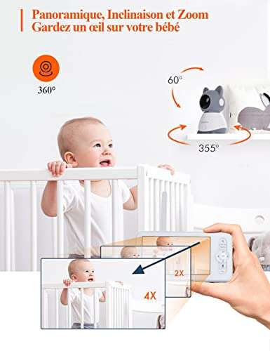 Babyphone Boifun 2K (vendeur tiers) –