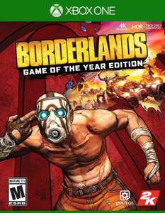 Borderlands: édition jeu de l'année sur Xbox One/Series X|S (Dématérialisé - Store Hongrois)