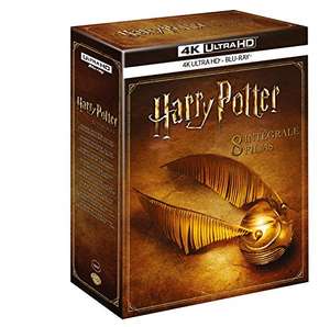 Coffret Blu-ray Harry Potter - Intégrale des 8 films (4K Ultra-HD + Blu-Ray)