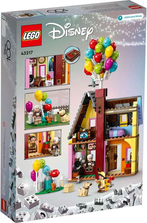 LEGO 43217 : Disney et Pixar La Maison de « Là-Haut » (via coupon)