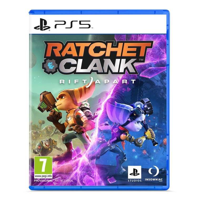 Jeu Ratchet & Clank : Rift Apart sur PS5