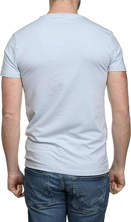 T-Shirt Homme Pepe Jeans Jack - Bleach Blue, Taille XL