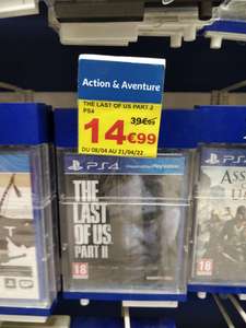 Jeu The Last of Us Part II sur PS4 (Compatible PS5) - Englos (59)