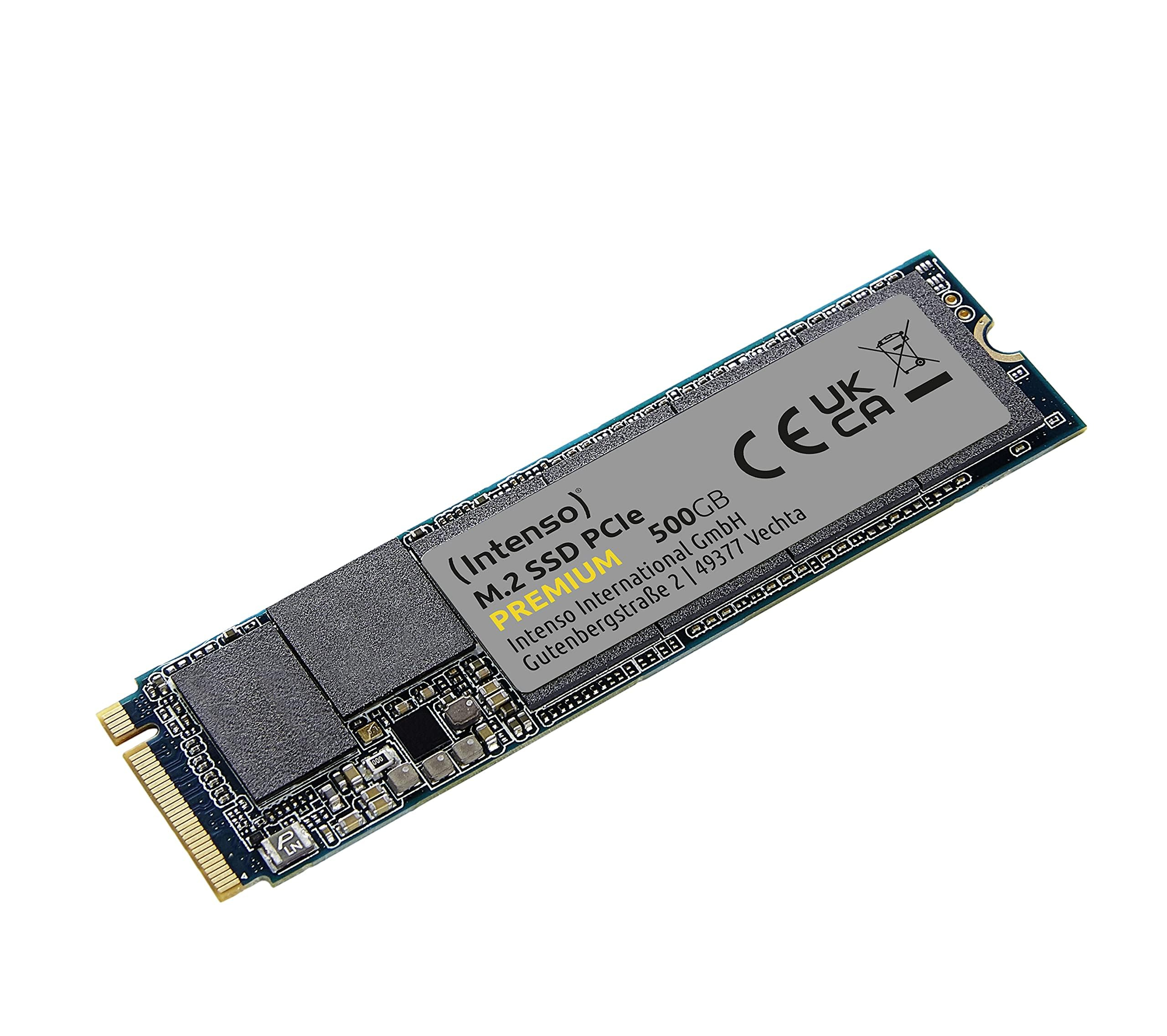 SSD interne Intenso 3835450 - M2 NVMe Pr