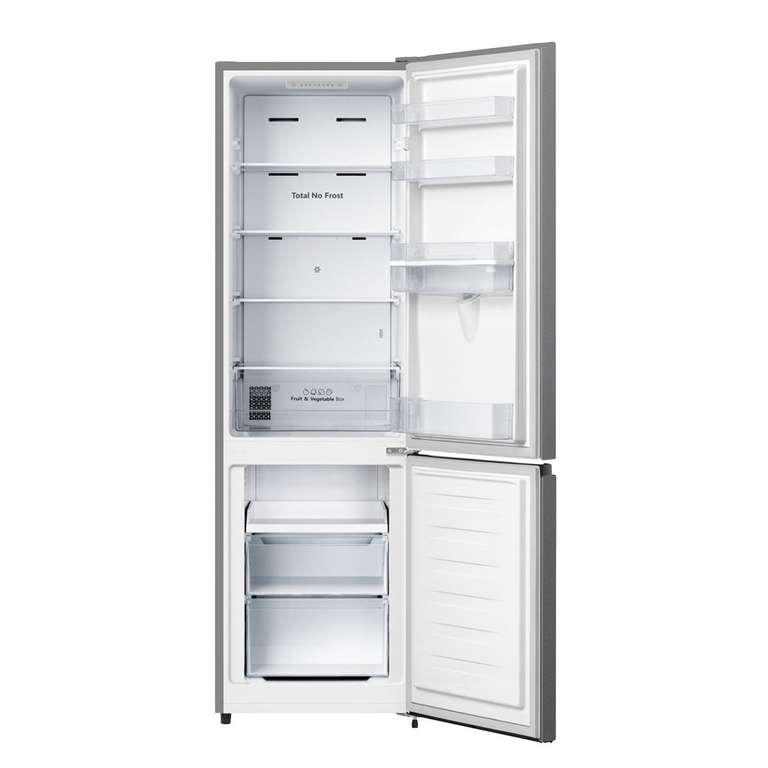 HISENSE Réfrigérateur combiné HiSense FCN255WDF - 255 L, Froid ventilé, F (Via ODR 30€)