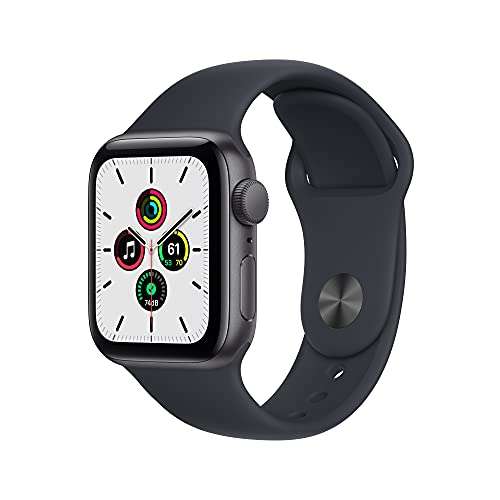Montre Connectée Apple Watch SE GPS - 40 mm, gris sidéral ou or