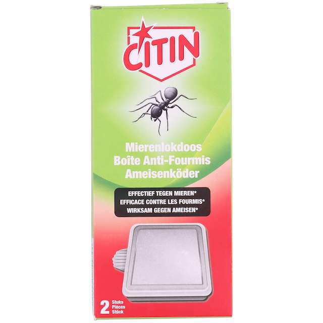 Boîte d'appât anti-fourmis Citin -2 pièces