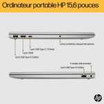 PC Portable 15.6" HP 15-fc0071nf - Ryzen 5-7520U, 16 Go Ram, 512 Go SSD, Windows 11