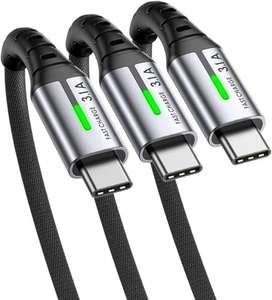Cable charge Rapide INIU - USB-C, Compatible Samsung/Iphones/Xiaomi/Pixel (Vendeur tiers, via coupon)