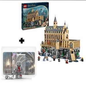 Jeu de construction Lego (76435) Le château de Poudlard : la grande salle + Minifigure Bloody Baron
