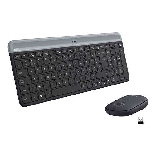Pack clavier et souris sans fil Logitech MK470 (Occasion - Très bon)