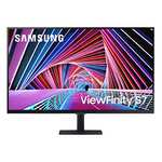 Écran PC 32" Samsung ViewFinity S7 S32A704NWU - Dalle VA, 4K UHD, 5 ms, 60 Hz