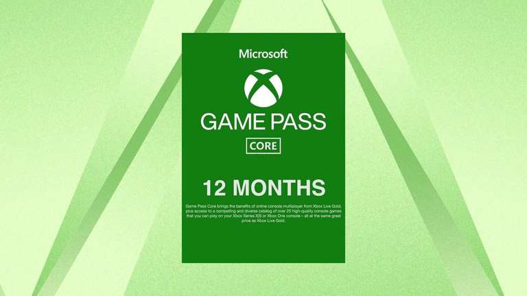 Xbox Game Pass Core 12 Mois, Xbox Live Key, India