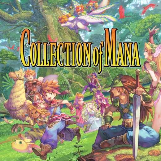 Collection of Mana sur Nintendo Switch (Dématérialisé)