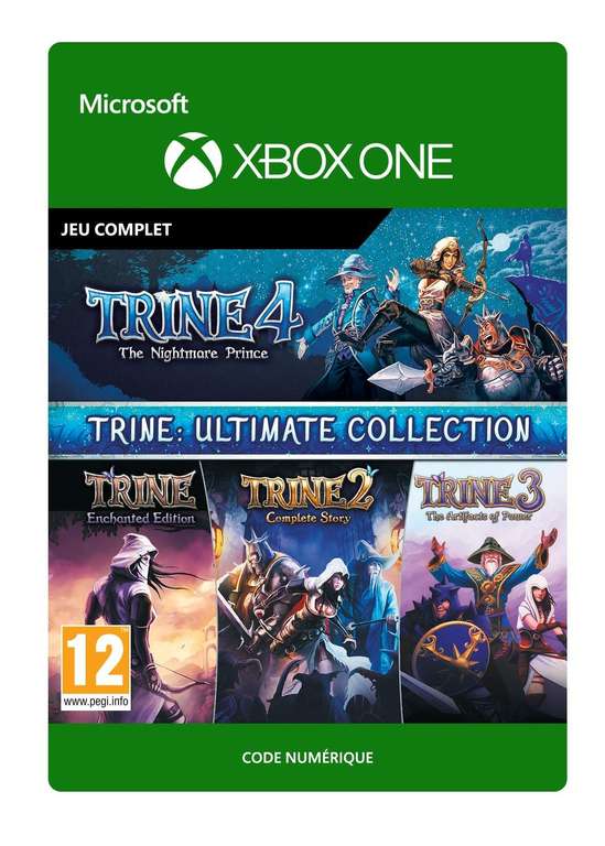 Trine: Ultimate Collection sur Xbox One/Series X|S (Dématérialisé - Store Islandais)