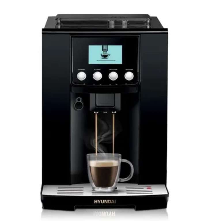 Machine à café expresso automatique avec broyeur à grains Hyundai (vendeur tiers)