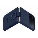 Coque en silicone pour Samsung Flip 4 - Bleu marine (Vendeur tiers)