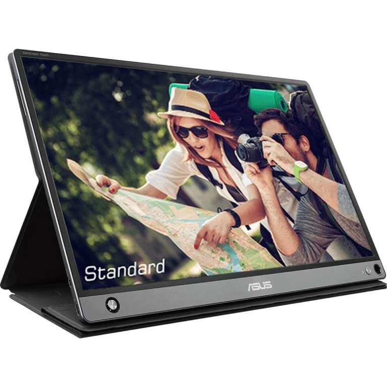 Écran PC tactile portable 15.6 Asus ZenScreen MB16AMT - Full HD