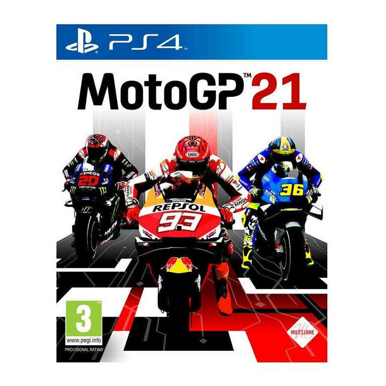 Jeu MotoGP 21 sur PS4 (Dématérialisé)
